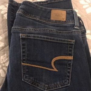 Slim boot jeans
